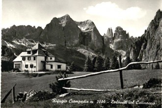 Storia Catinaccio Dolomiti Vigo di Fassa